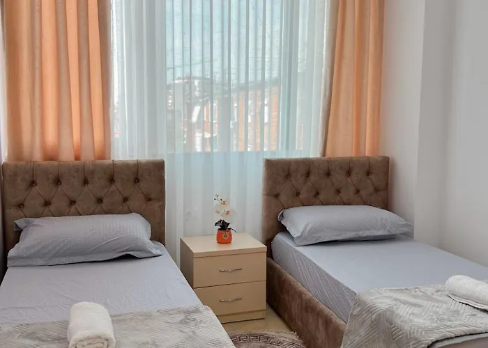 Tirana City Rental Apartments 아파트 티라나