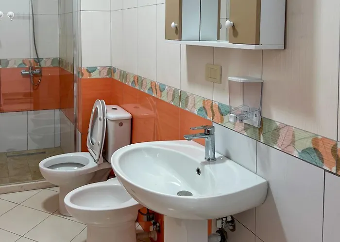 公寓 Tirana City Rental Apartments